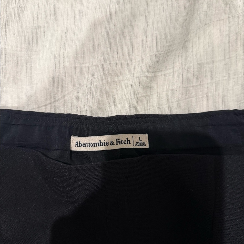 Abercrombie & Fitch Black A-Line Mini Skirt - Picture 3 of 3